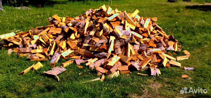Дрова Береза любой объем сухие с доставкой
