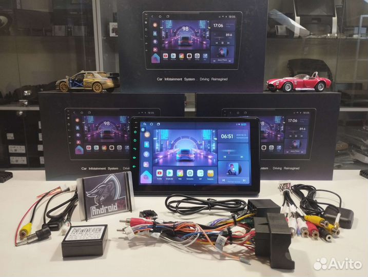 Магнитола Audi A4 B6 B7 2000-2009