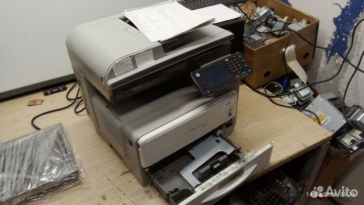 Мфу ricoh Aficio MP301spf