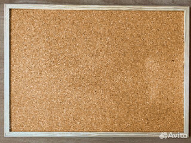 Стенд для информации из пробки