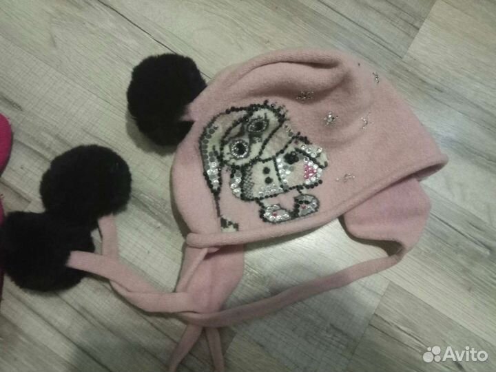 Шапка для девочки