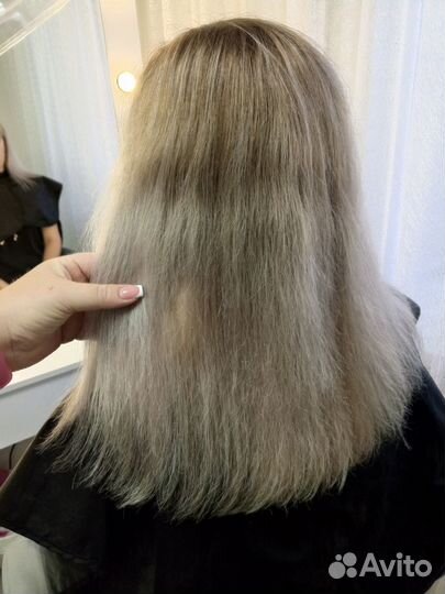 Реконструкция волос