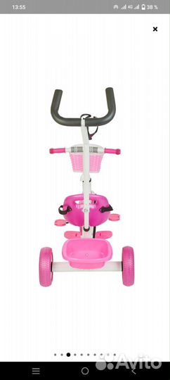 Трехколесный велосипед Time jump