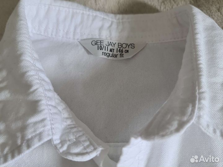 Рубашка белая