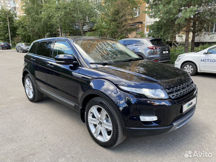 Land Rover Range Rover Evoque 2.0 AT, 2011, 253 000 км