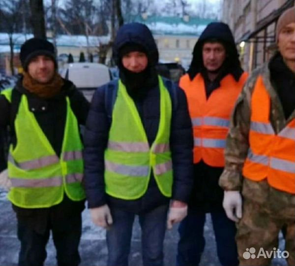 Разнорабочие вахтой