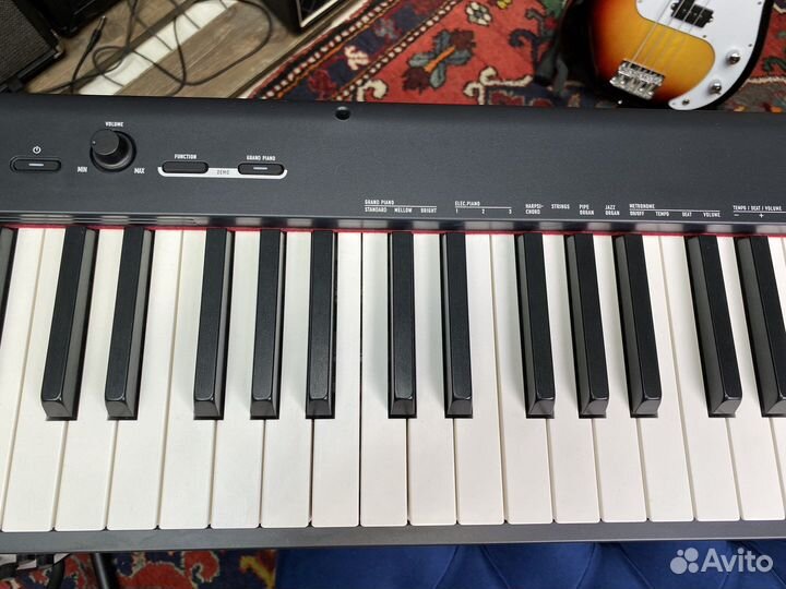 Цифровое пианино casio cdp s110