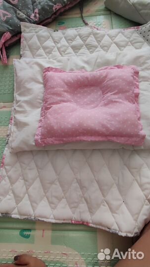 Бортики в детскую кроватку