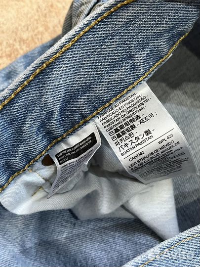 Джинсы levis 501 оригинал