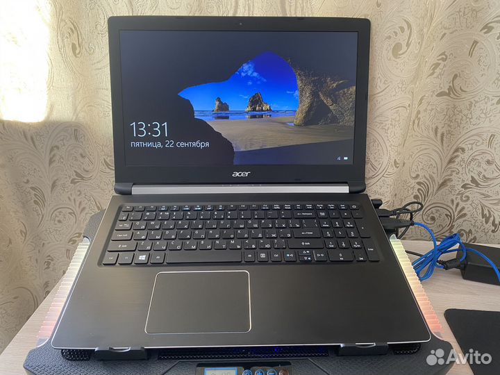 Игровой ноутбук Acer Aspire A515-51 series