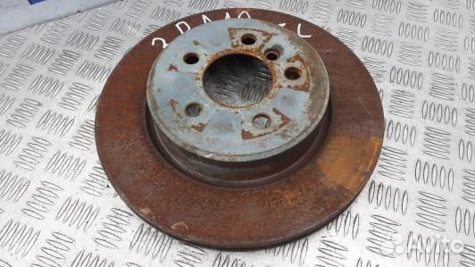 Диск тормозной задний BMW 5 F10/F11 (3BA10L901)