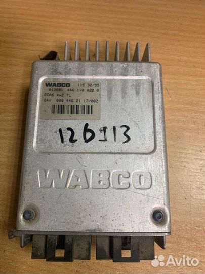 Блок управления подвеской actros