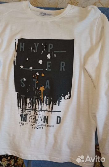 Лонгслив мужской