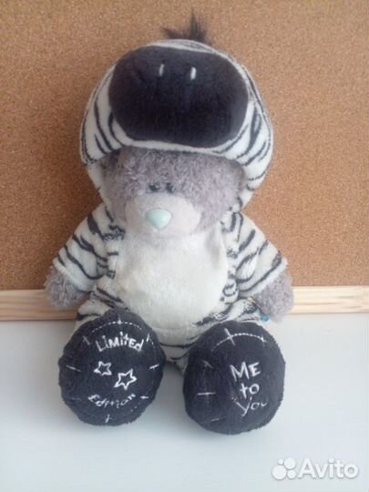 Мишка тедди me to you