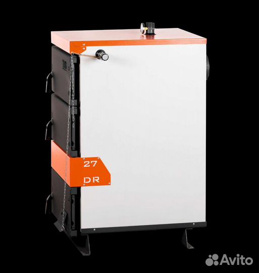 Котел твердотопливный PRO DR TiS