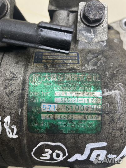 Компрессор кондиционера SsangYong 506221-1520