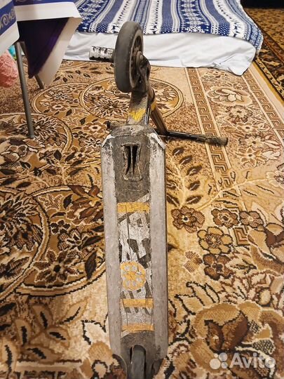 Трюковой самокат explore