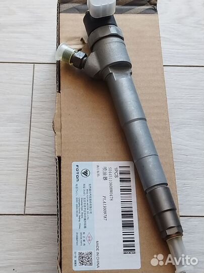 Форсунка Инжектор ГАЗель Bosch для Cummins 2,8L