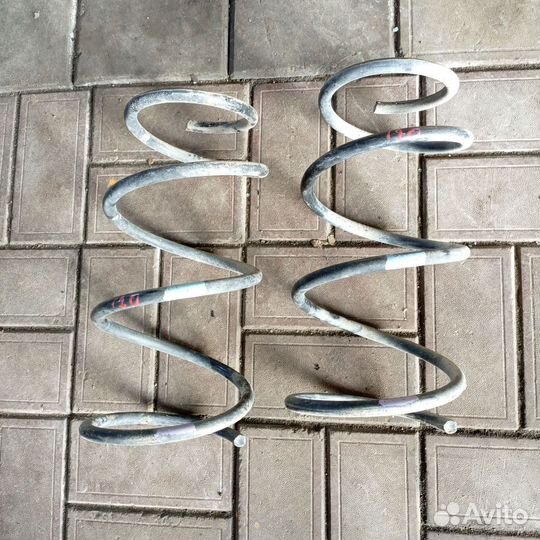 Пружины передние Тойота Королла 120, Без пробега