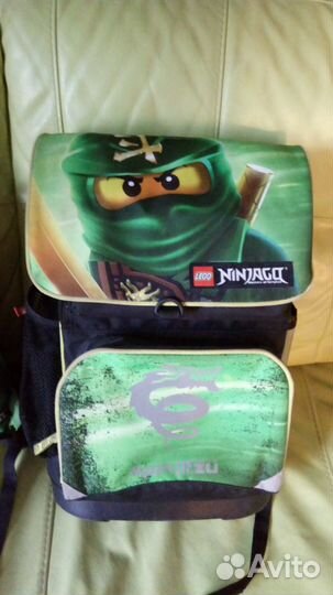 Рюкзак школьный lego Maxi Ninjago Lloyd