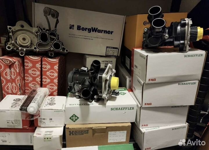 Помпа Volkswagen polo Skoda rapid octavia 1.4 1.6