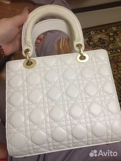 Сумка женская белая