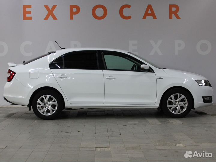 Skoda Rapid 1.6 МТ, 2019, 80 356 км