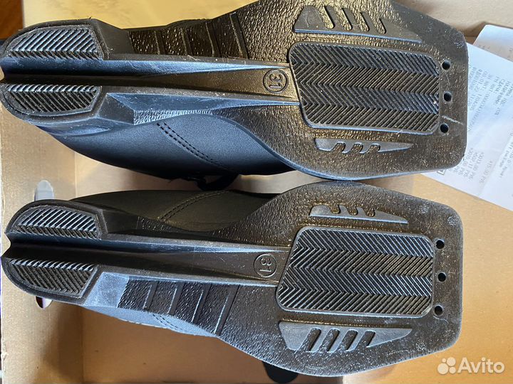 Лыжные ботинки, 31 размер