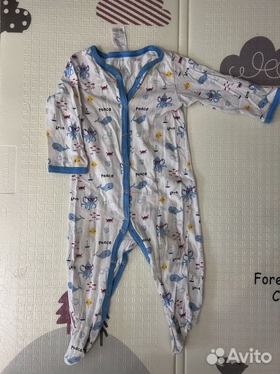 Вещи пакетом на мальчика от 6 мес до 1 года