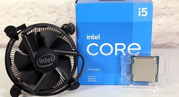 Процессор Intel Core i5-11400 BOX (с графикой)