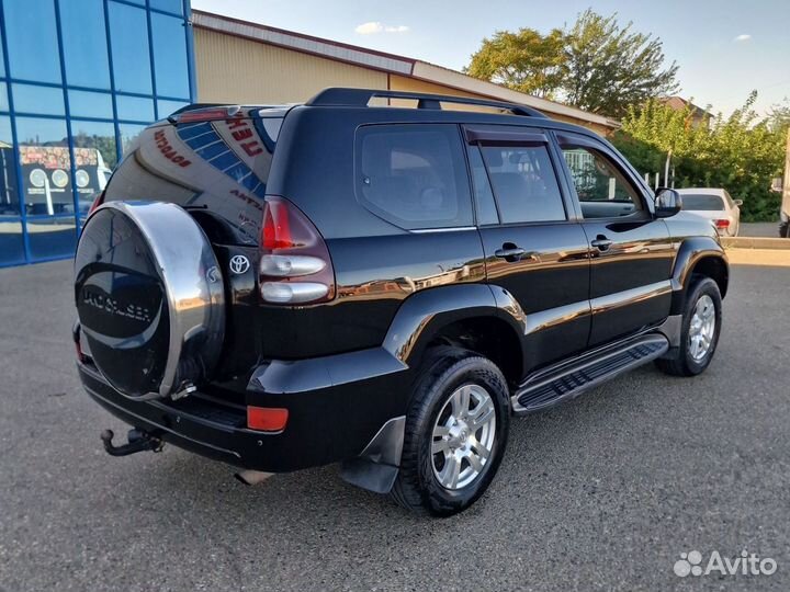 Toyota Land Cruiser Prado 4.0 AT, 2004, 361 000 км