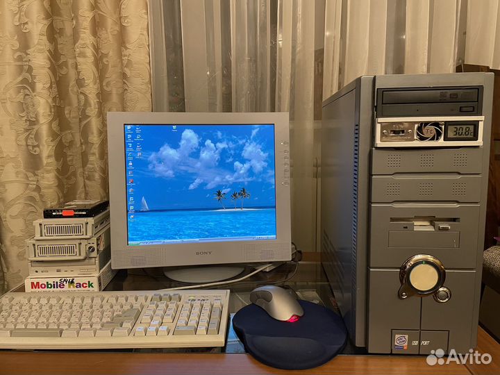 Компьютер с windows xp