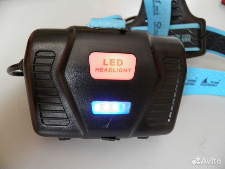 Новый супермощный головной LED фонарь