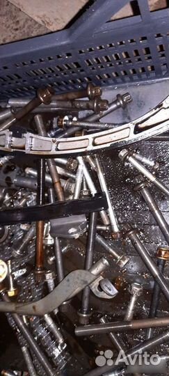 Болты гбц цепь Mazda 3 z6