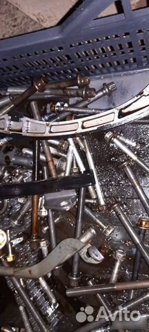 Болты гбц цепь Mazda 3 z6