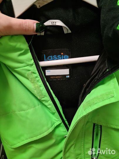 Зимний комбинезон lassie 122