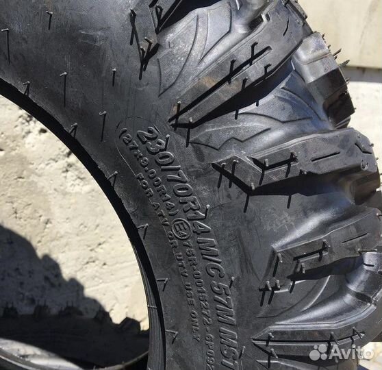 Комплект Шин на квадроцикл ITP Terra Claw 27 R14