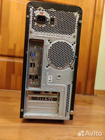 Пк 4 ядра/2gb видеокарта/16gb