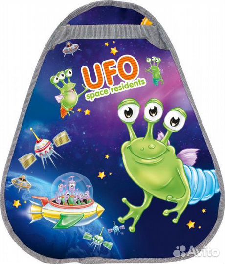 Ледянка 460х400мм треугольная Aliens