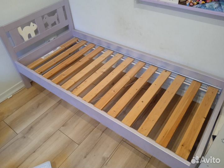 Детская кровать от 3 лет для девочки бу