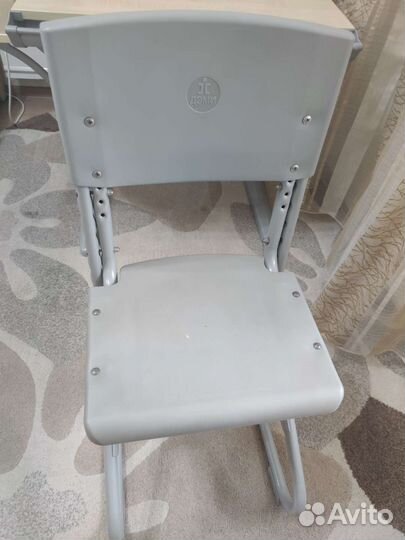 Парта, стул и тумба Деми