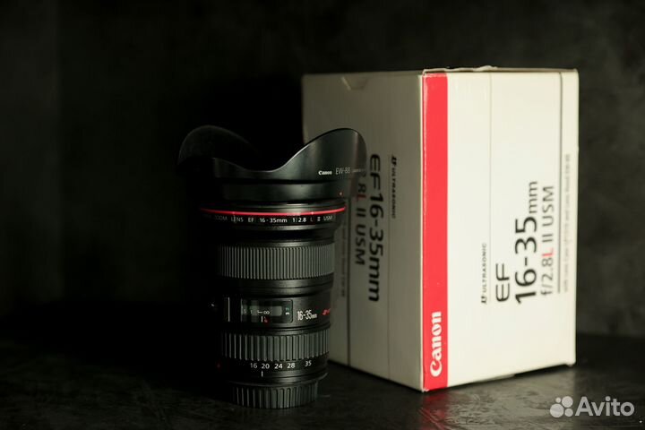 Объектив Сanon EF 16-35 mm f/2.8L II USM