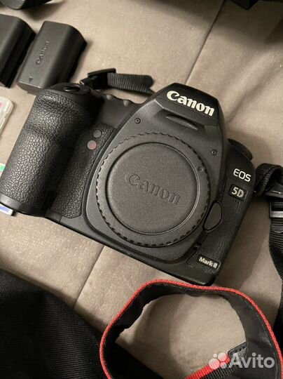 Canon 5d ii (17-40, 50mm) большой набор