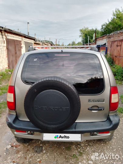 Chevrolet Niva 1.7 МТ, 2008, 268 000 км