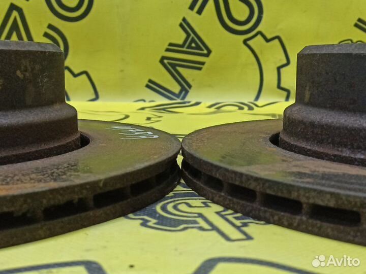 Диск тормозной комплект задний Bmw X5 E53 N62B44