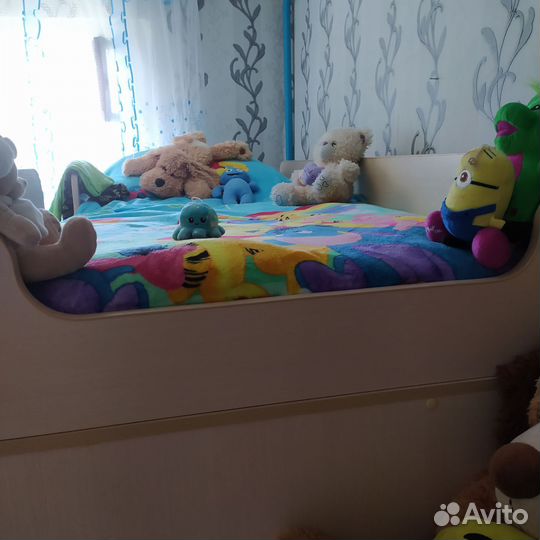 Детская кровать чердак бу