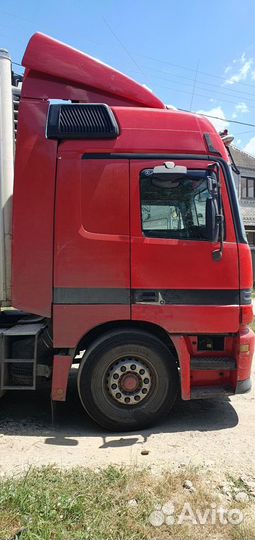 Mercedes-Benz Actros 1840LS с полуприцепом, 2007