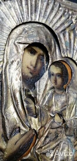 Икона Иверская богоматерь