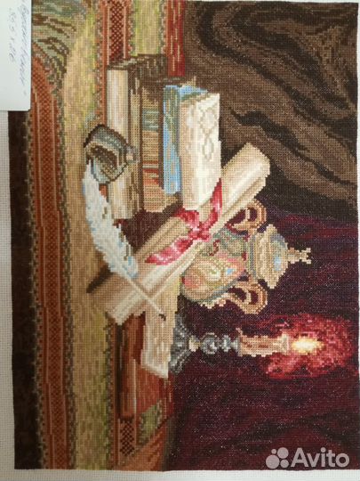 Вышивка крестом картина