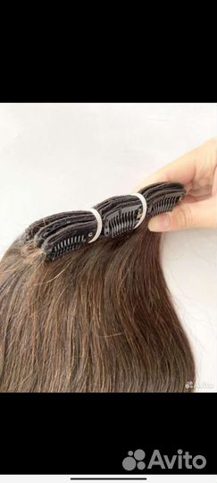 Волосы натуральные